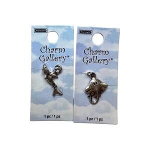 Shark and Stingray Charm Gallery charms